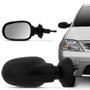 Retrovisor Sandero Logan 2007 a 2009 Com Controle Interno Manual Esquerdo Motorista MIRROR