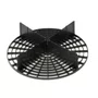Separador De Particulas Para Balde Detaile Preto