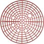 Separador De Particulas Para Balde Vermelho 26CM SIGMA