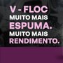 Shampoo Automotivo Super Concentrado V-FLOC 1,5L - VONIXX