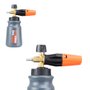 Canhão de Espuma Snow Foam Kers Pro Orange Gun 1 Litro