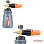 Canhão de Espuma Snow Foam Kers Pro Orange Gun 1 Litro