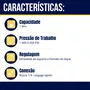 Snow Foam Canhao De Espuma Reks MyFoamer 1 Litro