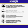 Snow Foam Manual e Pulverizador Espuma e Liquido Bico Longo 2L