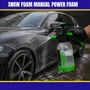 Snow Foam Manual e Pulverizador Power Foam