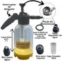 Snow Foam Manual Pressure Foam Canhao de Espuma 2 em 1 DETAILER