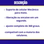 Suporte Celular Para Moto/Bicicletas/Patnetes e Scooters