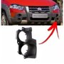 Suporte Farol Milha Auxiliar Palio Strada Locker 2012 a 2019 Esquerdo Motorista