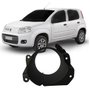 Suporte Farol Milha Auxiliar Uno Novo Fiorino 2011 a 2019 Esquerdo Motorista
