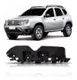 Suporte Guia Do Parachoque Dianteiro Duster 2011 a 2015 Preto Lado Esquerdo