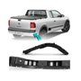 Suporte Guia Do Parachoque Traseiro Saveiro G5 G6 G7 2010 a 2021 Preto Lado Direito Preto