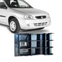 Suporte Guia Parachoque Dianteiro Corsa 2000 a 2002 Classic 2003 a 2010 Lado Esquerdo Motorista 