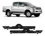 Suporte Guia Parachoque Dianteiro Hilux Aberta 2005 a 2011 Esquerdo Motorista