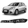 Suporte Guia Parachoque Dianteiro Sandero 2007 a 2014 Esquerdo Motorista