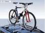 Rack Aluminio Para Bicicleta Transbike De Teto Tonale Para Todos Os Racks KIUSSI 