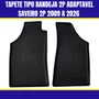 Tapete Tipo Bandeja 2P Adaptavel Saveiro 2P 2009 a 2026 2PC