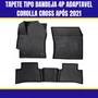 Tapete Tipo Bandeja 4P Adaptavel Corolla Cross 2021...5PC