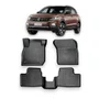Tapete Tipo Bandeja 4P Adaptavel T-Cross 2019 a 2025 5PC