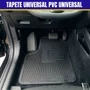 Tapete Universal PVC Universal (Preto) SW