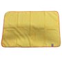 Toalha De Microfibra Amarela 340GSM 60x40 FARBEN