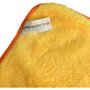 Toalha De Microfibra Amarela 350GSM 60x40 AUTO AMARICA