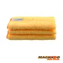 Toalha De Microfibra Amarela 350GSM 60x40 AUTO AMARICA