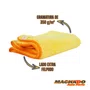 Toalha De Microfibra Amarela 350GSM 60x40 AUTO AMARICA