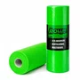 Toalha De Microfibra Em Rolo Reks Verde 20 Unid. 180GSM