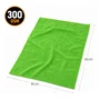 Toalha De Microfibra Green Fury 60X40CM 300GSM