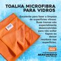 Toalha Microfibra para Vidros 260GSM EVOX