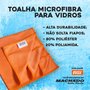 Toalha Microfibra para Vidros 260GSM EVOX