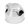 Tomada Fêmea Engate Reboque Cromada 6 Polos Redonda 12v 