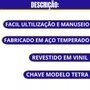 Trava Volante e  Pedal Com Algema SW