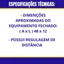 Trava Volante e  Pedal Com Algema SW