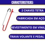 Trava Volante e Pedal SW