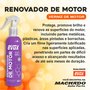 Verniz Renovador de Motor Spray 500ML EVOX