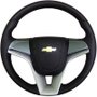 Volante Modelo Cobalt Sem Cubo Prata