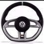 Volante Modelo Golf Gti Sem Cubo Prata