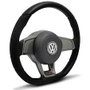 Volante Modelo Golf Mk7 Sem Cubo Grafite